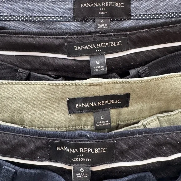 Banana Republic pants bundle - Picture 3 of 3
